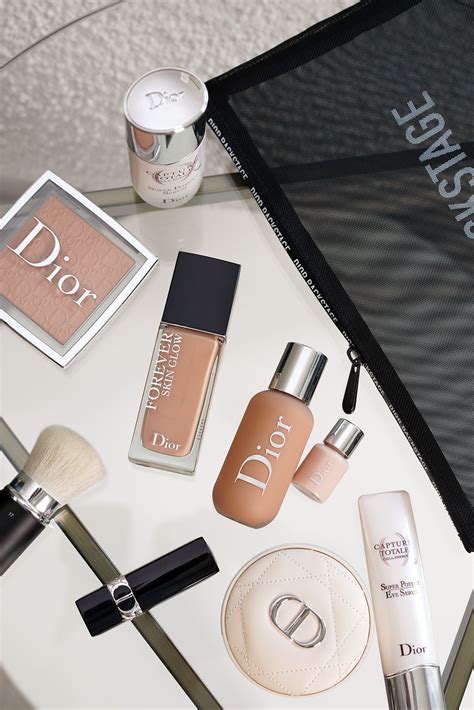 Everything DIOR makeup 